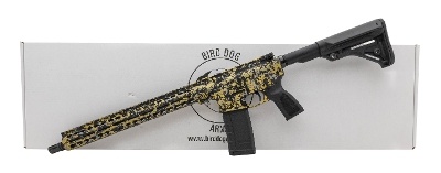 "(SN: R5793) Bird Dog BD-15 ""Toxic Splatter"" Rifle 5.56 NATO (NGZ2872) NEW" - Image 5 of 5