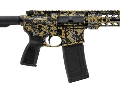 "(SN: R5793) Bird Dog BD-15 ""Toxic Splatter"" Rifle 5.56 NATO (NGZ2872) NEW" - Image 2 of 5