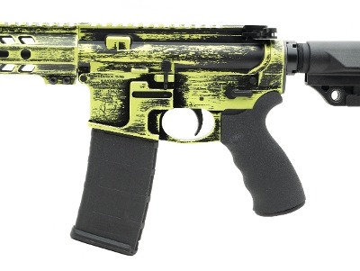 "(SN: R5653) Bird Dog Arms BD-15 'Zombie Slayer' Rifle 5.56 NATO (NGZ1016), (D2025-02869), NEW, DTX" - Image 3 of 5