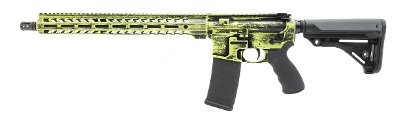 "(SN: R5653) Bird Dog Arms BD-15 'Zombie Slayer' Rifle 5.56 NATO (NGZ1016), (D2025-02869), NEW, DTX" - Image 2 of 5