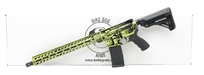 "(SN: R5653) Bird Dog Arms BD-15 'Zombie Slayer' Rifle 5.56 NATO (NGZ1016), (D2025-02869), NEW, DTX" - Image 5 of 5