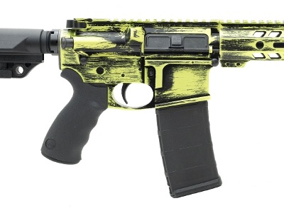 "(SN: R5653) Bird Dog Arms BD-15 'Zombie Slayer' Rifle 5.56 NATO (NGZ1016), (D2025-02869), NEW, DTX" - Image 4 of 5