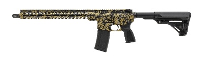 "(SN: R5792) Bird Dog BD-15 ""Toxic Splatter"" Rifle 5.56 NATO (NGZ2872) NEW" - Image 3 of 5