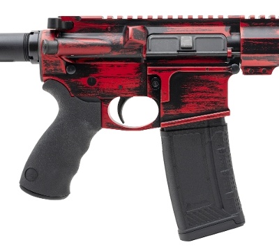 "(SN: R5522) Bird Dog Arms Arms BD-15 ""Dark Side"" Rifle 5.56 NATO (NGZ4656), (D2025-02876), NEW, DTX" - Image 4 of 5
