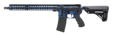 "(SN: R5500) Bird Dog Arms BD-15 ""Ultramarine"" Rifle 5.56 NATO (NGZ1018) NEW" - Image 2 of 5