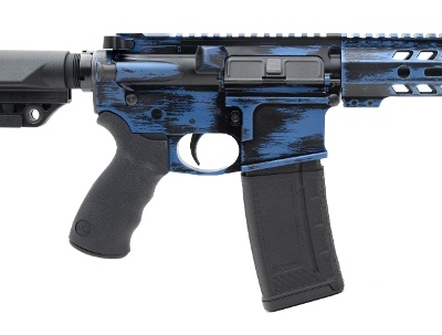 "(SN: R5500) Bird Dog Arms BD-15 ""Ultramarine"" Rifle 5.56 NATO (NGZ1018) NEW" - Image 4 of 5