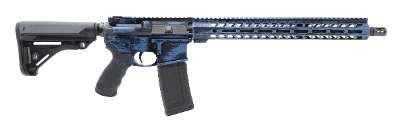 "(SN: R5500) Bird Dog Arms BD-15 ""Ultramarine"" Rifle 5.56 NATO (NGZ1018) NEW" - Image 1 of 5