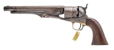 "Civilian Colt Model 1860 Army .44 caliber (AC1292) Consignment" - Image 2 of 11
