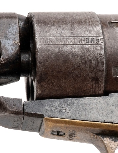 "Civilian Colt Model 1860 Army .44 caliber (AC1292) Consignment" - Image 3 of 11