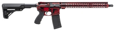 "(SN: R5537) Bird Dog Arms Arms BD-15 ""Dark Side"" Rifle 5.56 NATO (NGZ4656) NEW" - Image 1 of 5