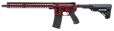 "(SN: R5537) Bird Dog Arms Arms BD-15 ""Dark Side"" Rifle 5.56 NATO (NGZ4656) NEW" - Image 5 of 5