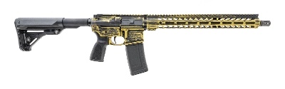 "(SN: R5785) Bird Dog Arms BD-15 'Yellow Jacket' 5.56 NATO (NGZ3150) NEW" - Image 1 of 5
