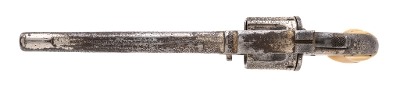 "Factory Engraved Merwin & Hulbert Large frame Top strap Single Action revolver .44-40 (AH9011) Consignment" - Image 3 of 6