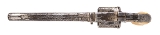 "Factory Engraved Merwin & Hulbert Large frame Top strap Single Action revolver .44-40 (AH9011) Consignment" - Image 3 of 6
