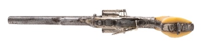 "Factory Engraved Merwin & Hulbert Large frame Top strap Single Action revolver .44-40 (AH9011) Consignment" - Image 4 of 6