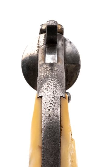 "Factory Engraved Merwin & Hulbert Large frame Top strap Single Action revolver .44-40 (AH9011) Consignment" - Image 6 of 6