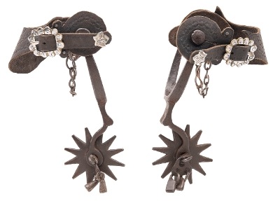 "Mexican Transitional Antique Spurs (MIS70147) Consignment" - Image 4 of 4