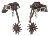 "Mexican Transitional Antique Spurs (MIS70147) Consignment" - Image 4 of 4
