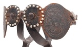 "Crockett Silver Spurs with Jumbo Straps (MIS70159) CONSIGNMENT" - Image 4 of 4