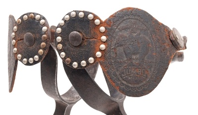 "Crockett Silver Spurs with Jumbo Straps (MIS70159) CONSIGNMENT" - Image 4 of 4