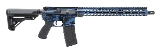 "(SN: R5513) Bird Dog Arms BD-15 ""Ultramarine"" Rifle 5.56 NATO (NGZ1018) NEW" - Image 1 of 5