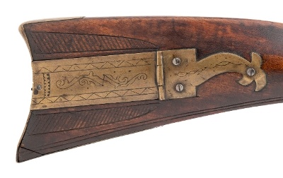 "Peter Angstadt Flintlock Kentucky Rifle (AL10264) CONSIGNMENT" - Image 9 of 15