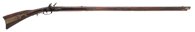 "Peter Angstadt Flintlock Kentucky Rifle (AL10264) CONSIGNMENT" - Image 1 of 15