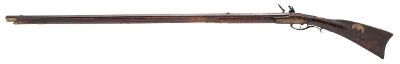 "Peter Angstadt Flintlock Kentucky Rifle (AL10264) CONSIGNMENT" - Image 3 of 15