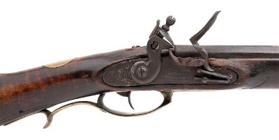 "Peter Angstadt Flintlock Kentucky Rifle (AL10264) CONSIGNMENT" - Image 2 of 15