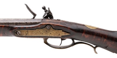 "Peter Angstadt Flintlock Kentucky Rifle (AL10264) CONSIGNMENT" - Image 4 of 15