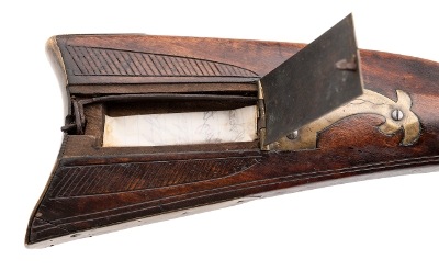"Peter Angstadt Flintlock Kentucky Rifle (AL10264) CONSIGNMENT" - Image 11 of 15