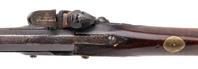 "Pre-Revolutionary War Kentucky Rifle w/ Pileus Libertatis carving (AL10263) CONSIGNMENT" - Image 5 of 13