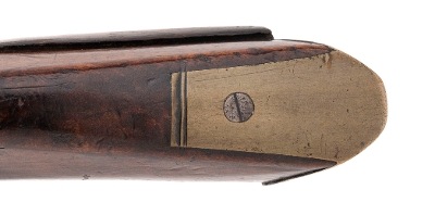 "Pre-Revolutionary War Kentucky Rifle w/ Pileus Libertatis carving (AL10263) CONSIGNMENT" - Image 9 of 13