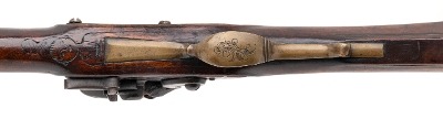 "Pre-Revolutionary War Kentucky Rifle w/ Pileus Libertatis carving (AL10263) CONSIGNMENT" - Image 6 of 13