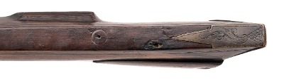 "Pre-Revolutionary War Kentucky Rifle w/ Pileus Libertatis carving (AL10263) CONSIGNMENT" - Image 7 of 13