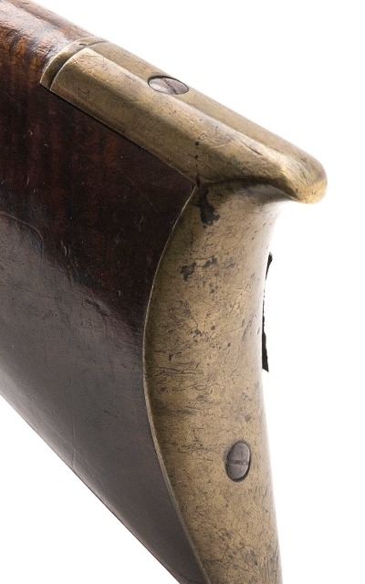 "Massive John Bonewitz Flintlock Bench Kentucky Rifle (AL10262) CONSIGNMENT" - Image 9 of 11