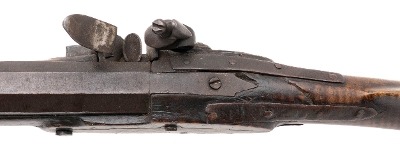 "Massive John Bonewitz Flintlock Bench Kentucky Rifle (AL10262) CONSIGNMENT" - Image 5 of 11