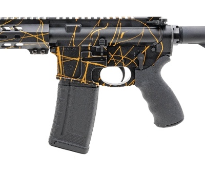 "(SN: R5613) Bird Dog Arms BD-15 'Orange Web' Rifle 5.56 NATO (NGZ3161) NEW" - Image 4 of 5