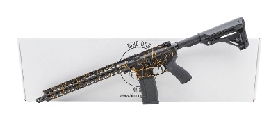 "(SN: R5613) Bird Dog Arms BD-15 'Orange Web' Rifle 5.56 NATO (NGZ3161) NEW" - Image 5 of 5
