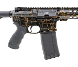 "(SN: R5613) Bird Dog Arms BD-15 'Orange Web' Rifle 5.56 NATO (NGZ3161) NEW" - Image 2 of 5