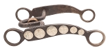 "Silver Mounted Bit with Conchas (MIS70164) CONSIGNMENT" - Image 1 of 3