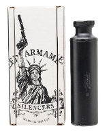 "(SN: G0575) ADVANCED ARMAMENT CORP MG-SD SUPPRESSOR 7.62MM/5.56MM (H3,492) NEW" - 1 of 5