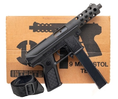 "PRE-89 INTRATEC TEC-9 PISTOL 9MM (L2026-07127)" - Image 5 of 5