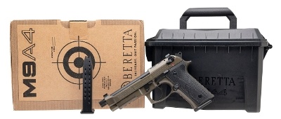 "(SN: BER907143) Beretta M9A4 Overlanding Pistol 9mm (L2026-07083) NEW" - Image 3 of 3