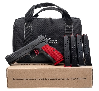 "DAN WESSON DWX PISTOL 9MM (L2026-04516)" - Image 7 of 7