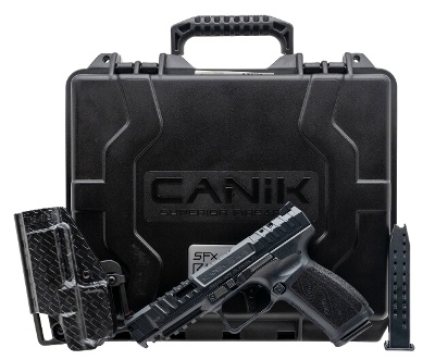 "(SN: 25CS16216) CANIK SFX RIVAL-S DARKSIDE PISTOL 9MM (L2026-06966) NEW" - Image 3 of 3