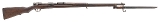 "WWII Japanese Kokura Type 38 School Rifle with Bayonet 6.5x50mm (L2026-06989)" - Image 1 of 18