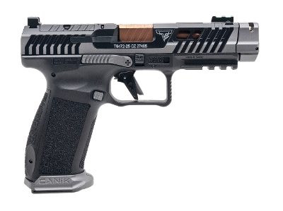 "(SN: 26CZ09722) CANIK TTI COMBAT ""SMOKE"" PISTOL 9MM (L2026-06964) NEW" - Image 1 of 3