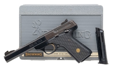 "BROWNING BUCK MARK PISTOL .22LR (L2026-04390)" - Image 7 of 7