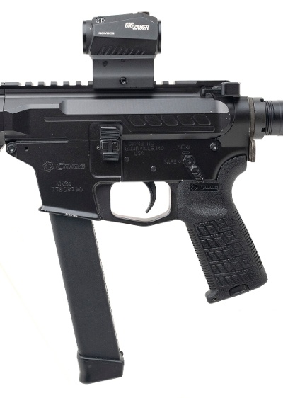"CMMG BANSHEE MKGS PISTOL 9MM (L2026-06177)" - Image 4 of 7